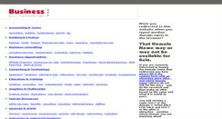 Desktop Screenshot of businessppc.com