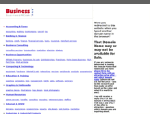 Tablet Screenshot of businessppc.com
